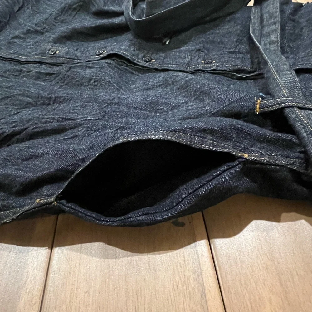 Ralph Lauren Denim Shirt Dress - Picture 10 of 12